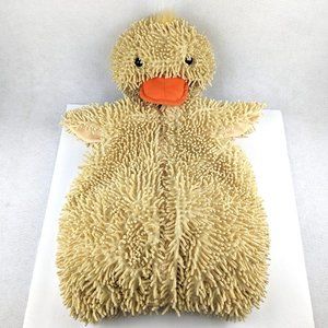 Fuzzy Duckling Duck Halloween Costume Kids 24 Month Easter Costume Authentic Kid